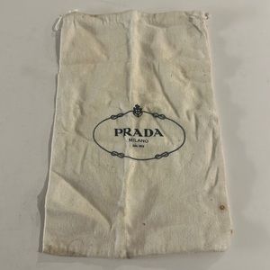 Prada Shoe Duster